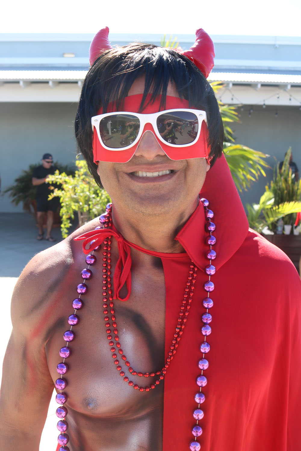 Halo and Horns 2017 photo - Duval Street, Key West